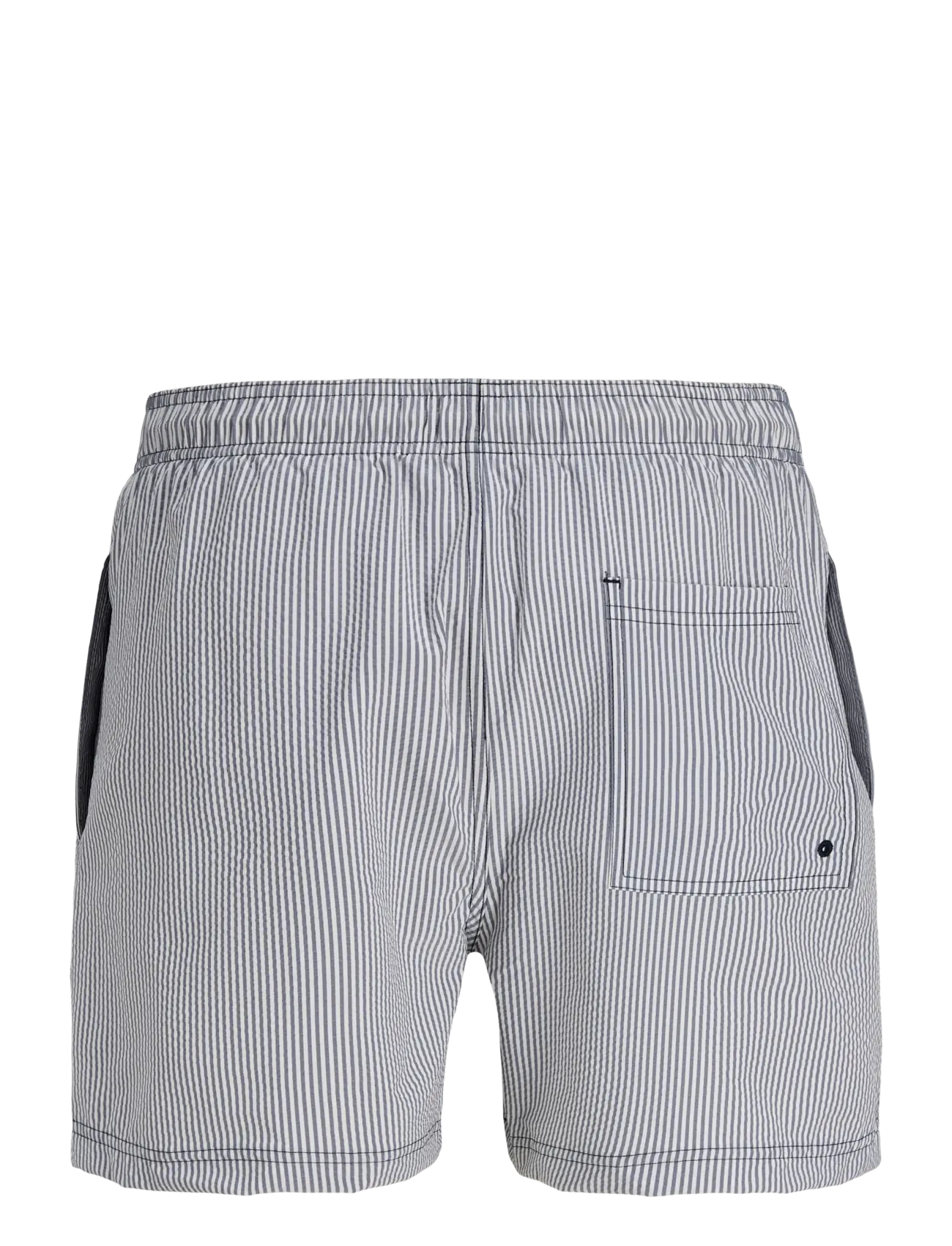 Jack & Jones - JPSTMAUI OCEAN SEERSUCKER SWIM SHORTS LN - badehose - navy blazer - 2