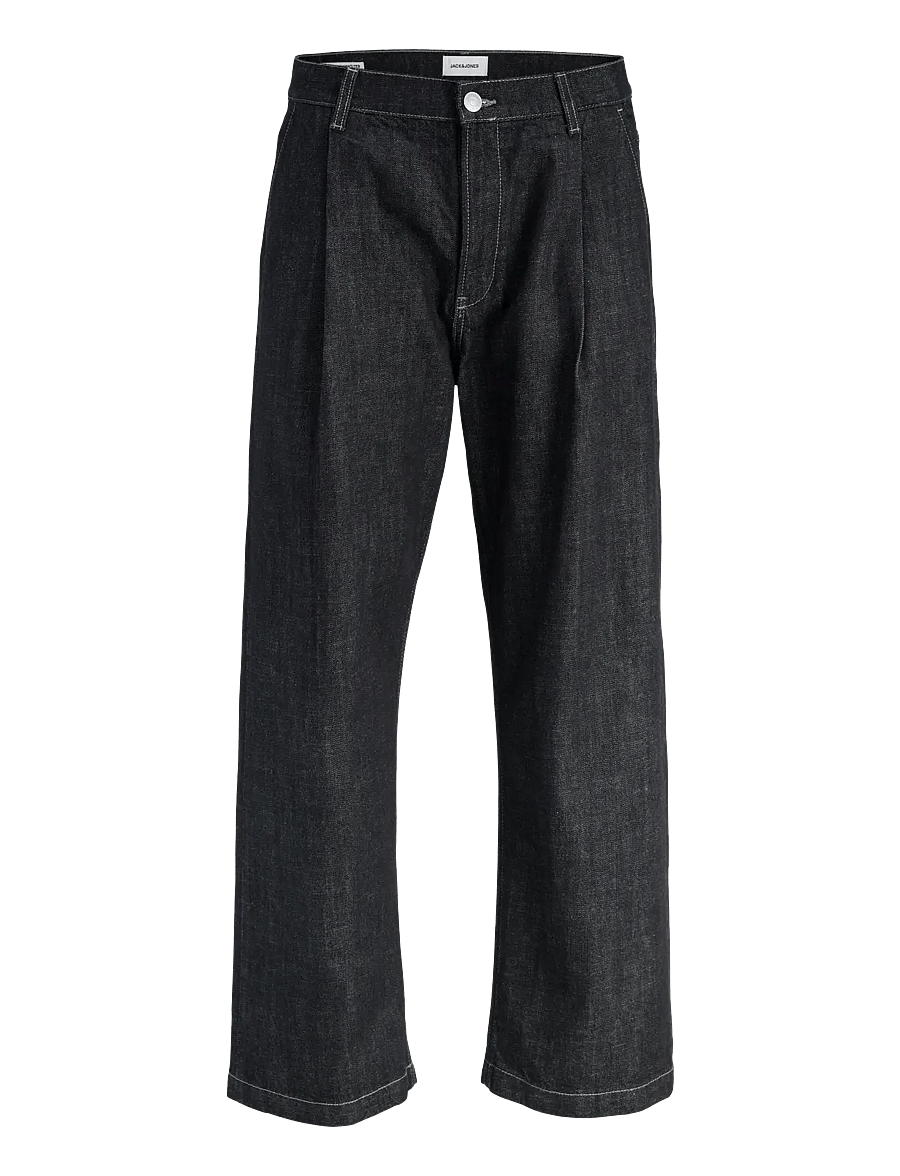 Jack & Jones - JJITED JJLLOYD AKM 856 LN - loose jeans - blue denim - 1