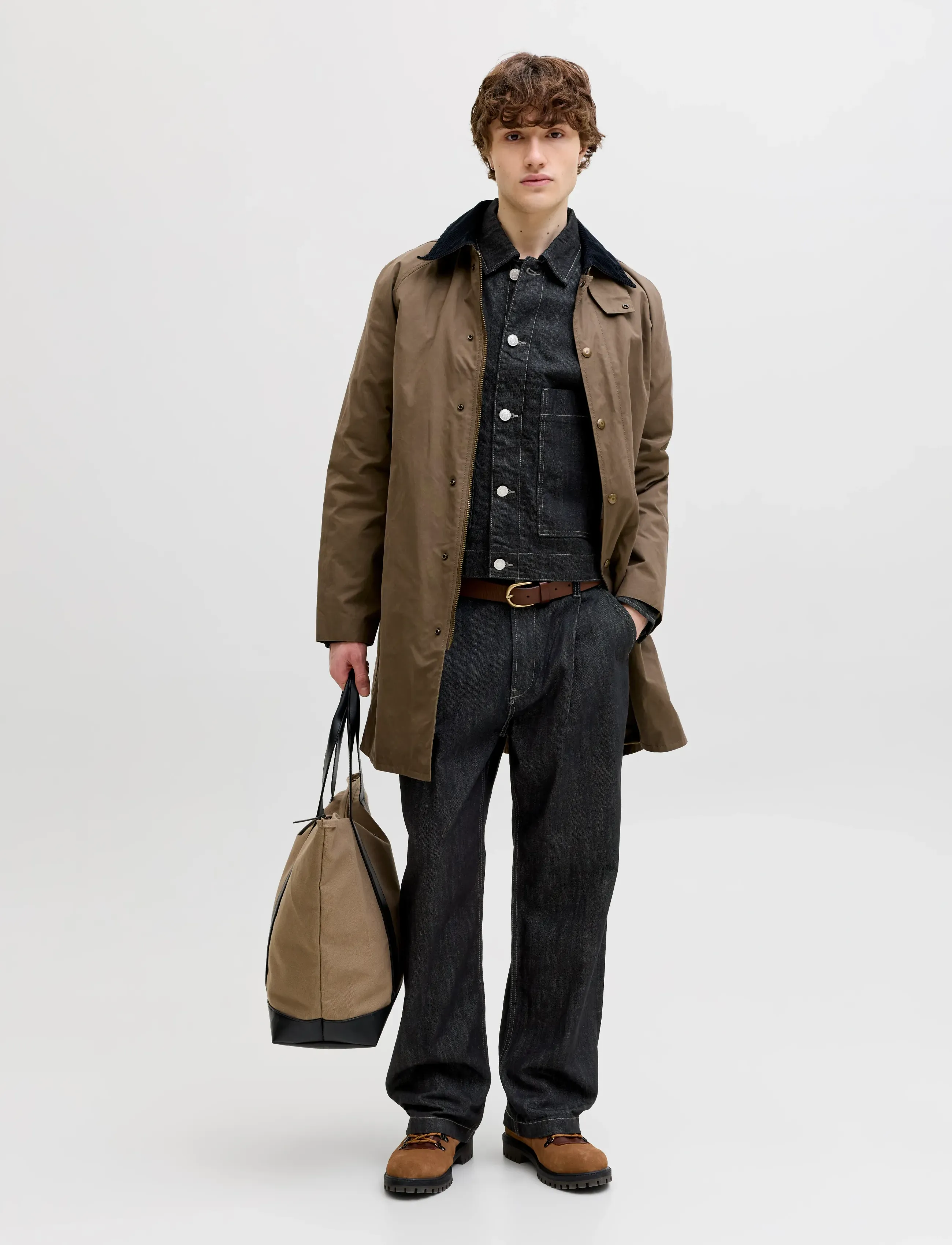 Jack & Jones - JJITED JJLLOYD AKM 856 LN - loose jeans - blue denim - 4