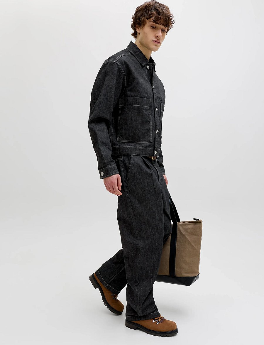 Jack & Jones - JJITED JJLLOYD AKM 856 LN - loose jeans - blue denim - 5