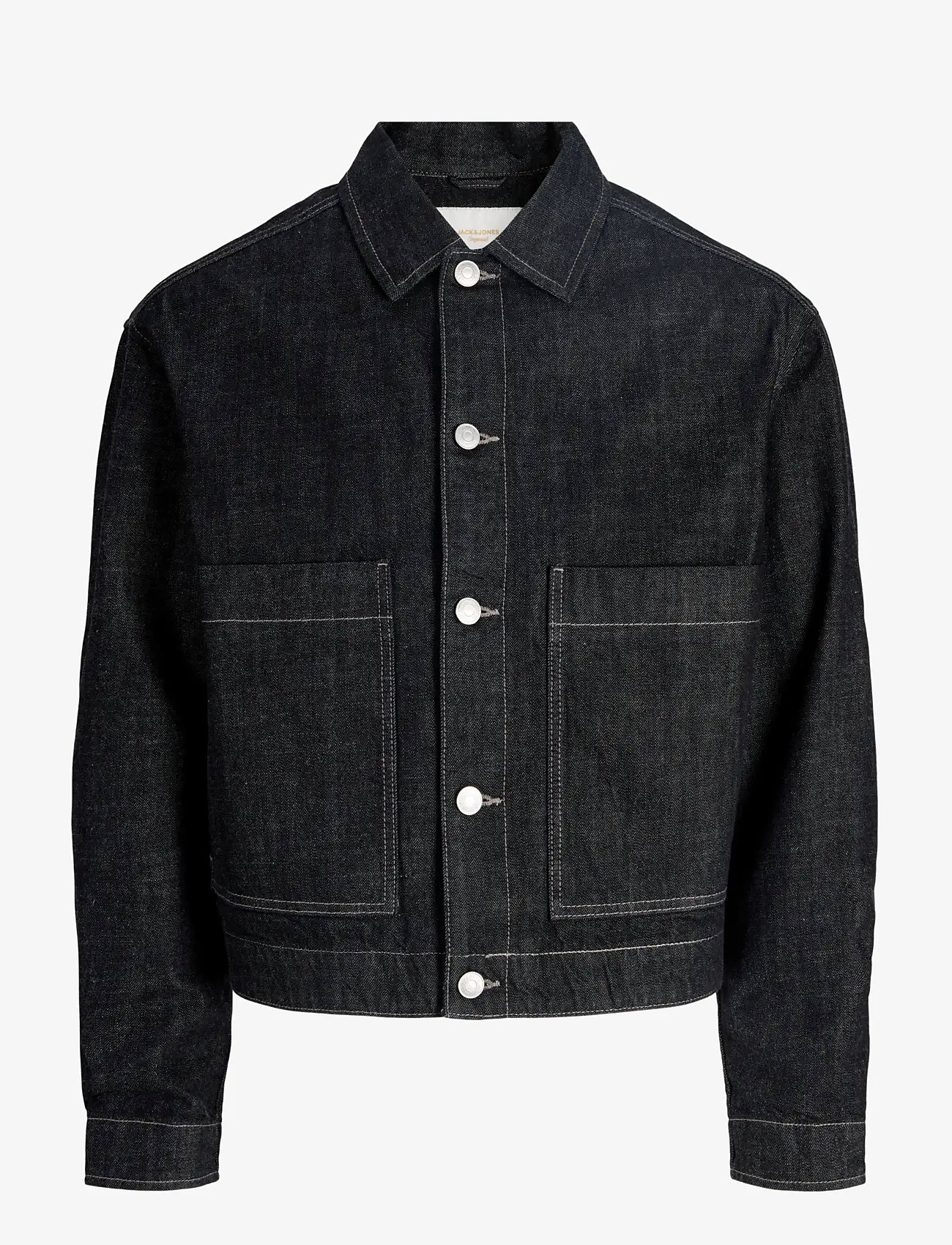 Jack & Jones - JORGLLOYD JACKET AKM 856 LN - ungefütterte denimjacken - blue denim - 1