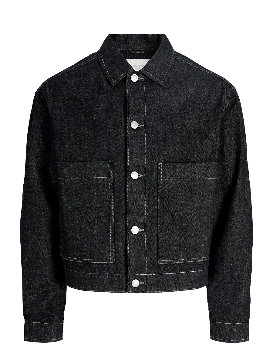 Jack & Jones - JORGLLOYD JACKET AKM 856 LN - ungefütterte denimjacken - blue denim - 1