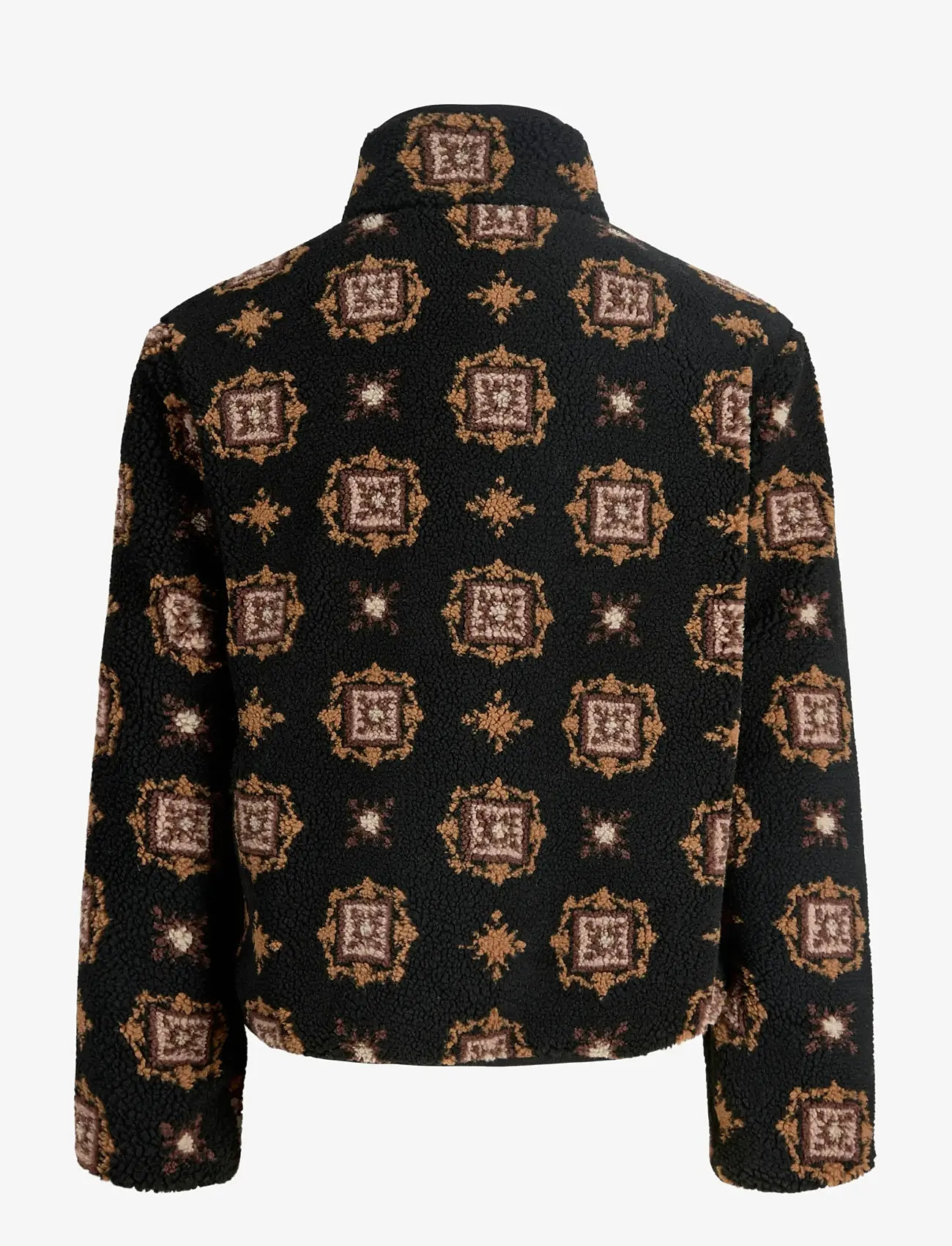 Jack & Jones - JORNORREBRO TEDDY AOP JACKET - teddy kampsunid - black - 2