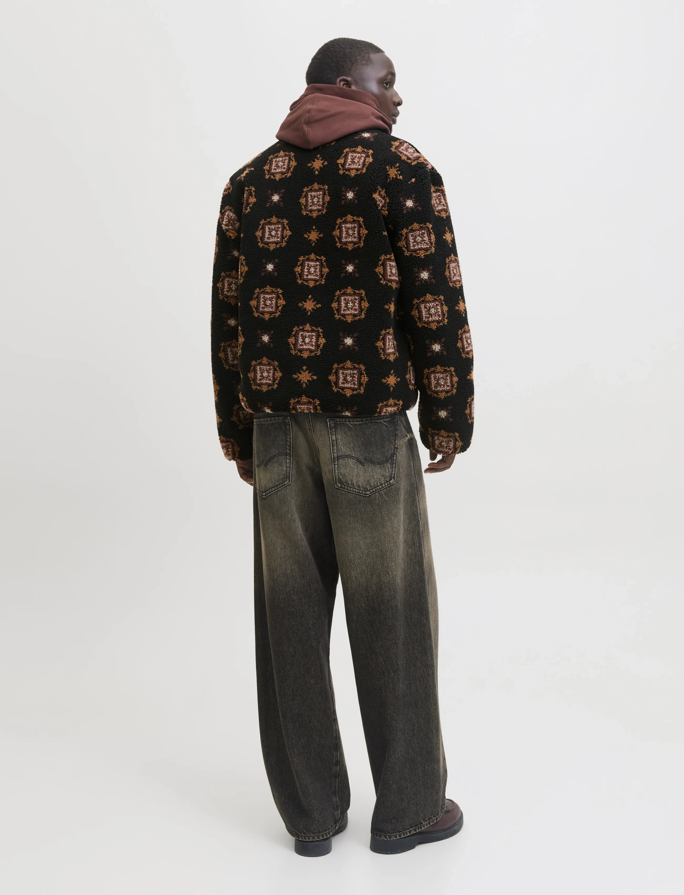 Jornorrebro Teddy Aop Jacket 2