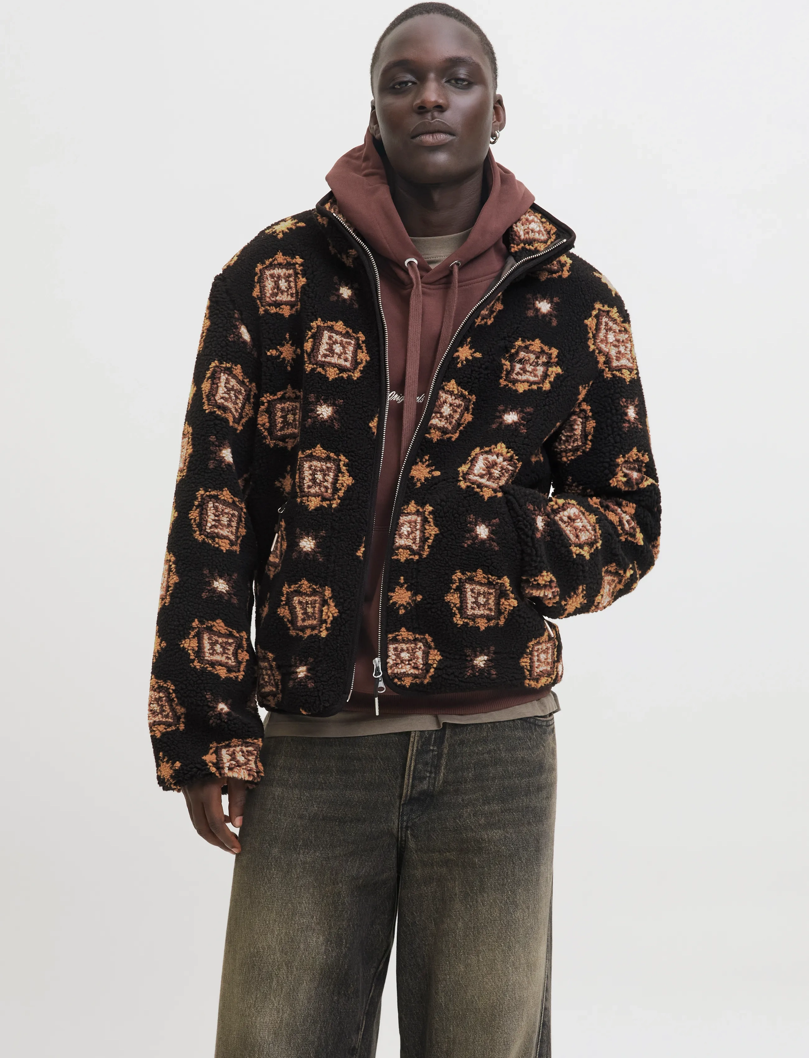 Jornorrebro Teddy Aop Jacket 6
