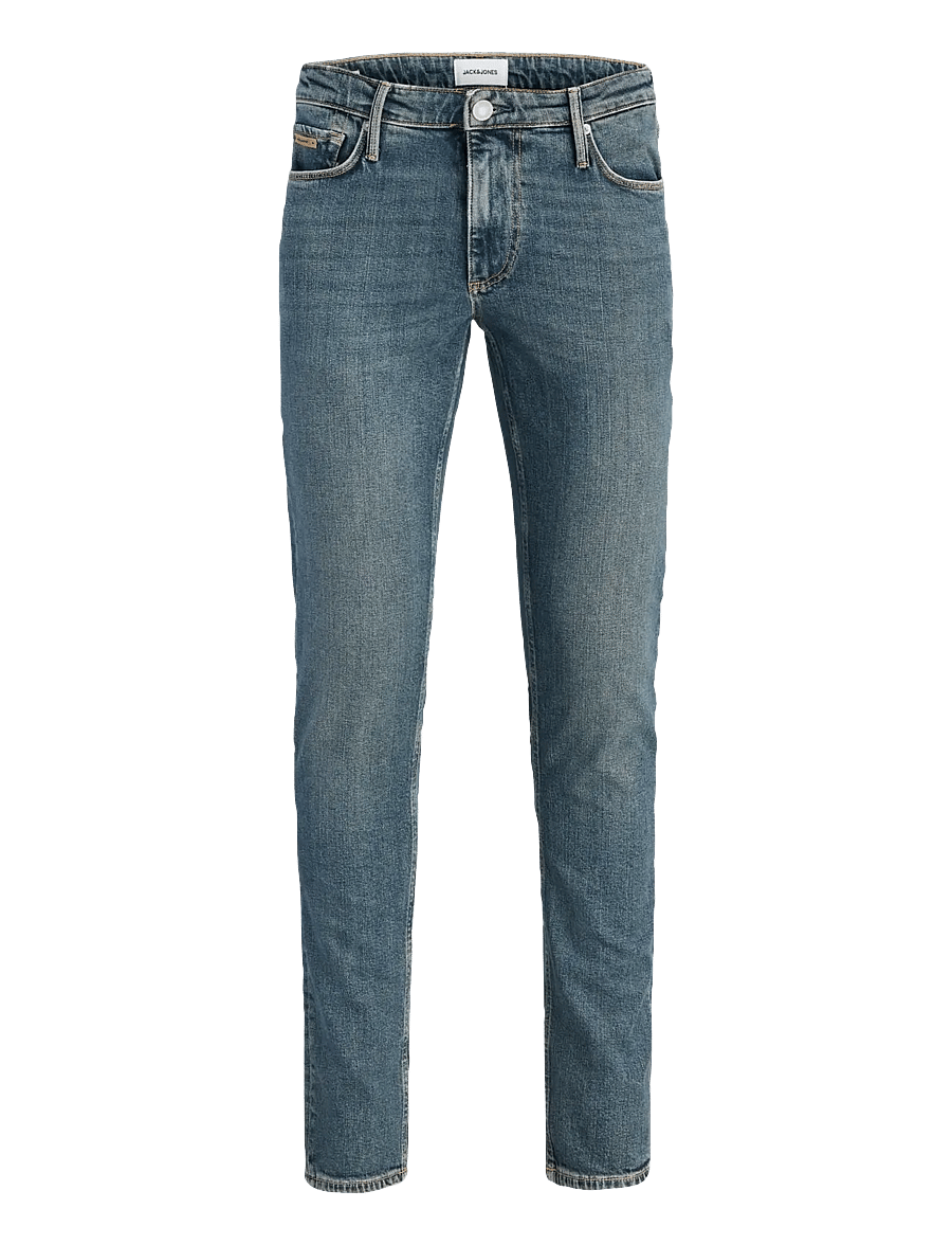Jack & Jones - JJIGLENN JJEVAN JOS 996 SN - slim fit jeans - blue denim - 1