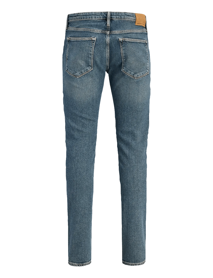 Jack & Jones - JJIGLENN JJEVAN JOS 996 SN - slim fit jeans - blue denim - 2
