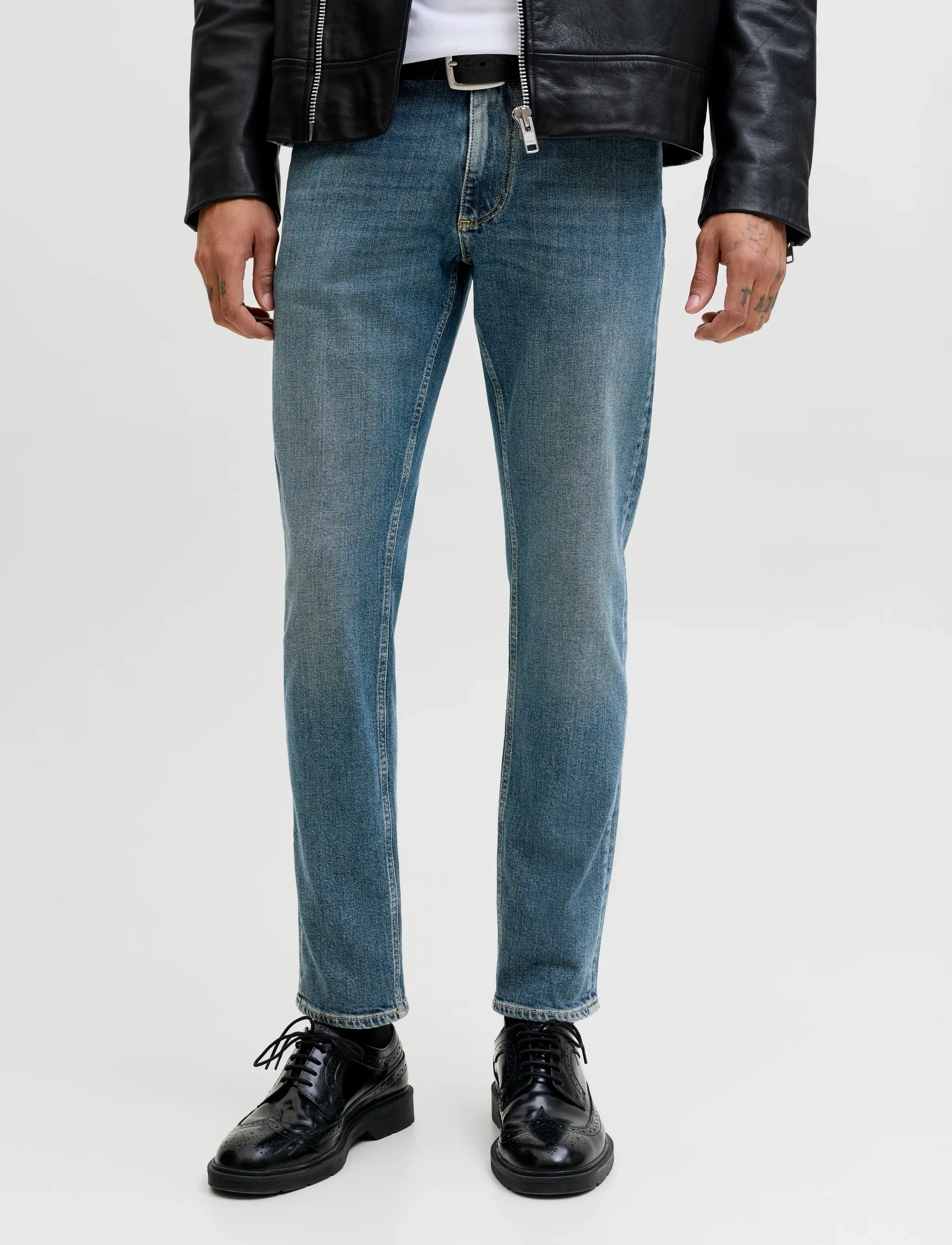 Jack & Jones JJIGLENN JJEVAN JOS 996 SN - Looks for less - BLUE DENIM / blue