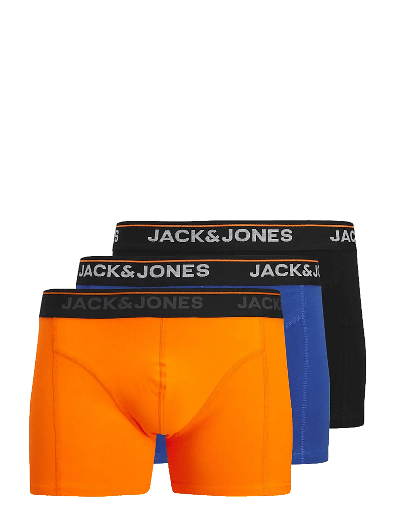 Jack & Jones - JACTHEODORE SOLID TRUNKS 3 PACK SN - aluspükste mitmikpakk - beaucoup blue - 1