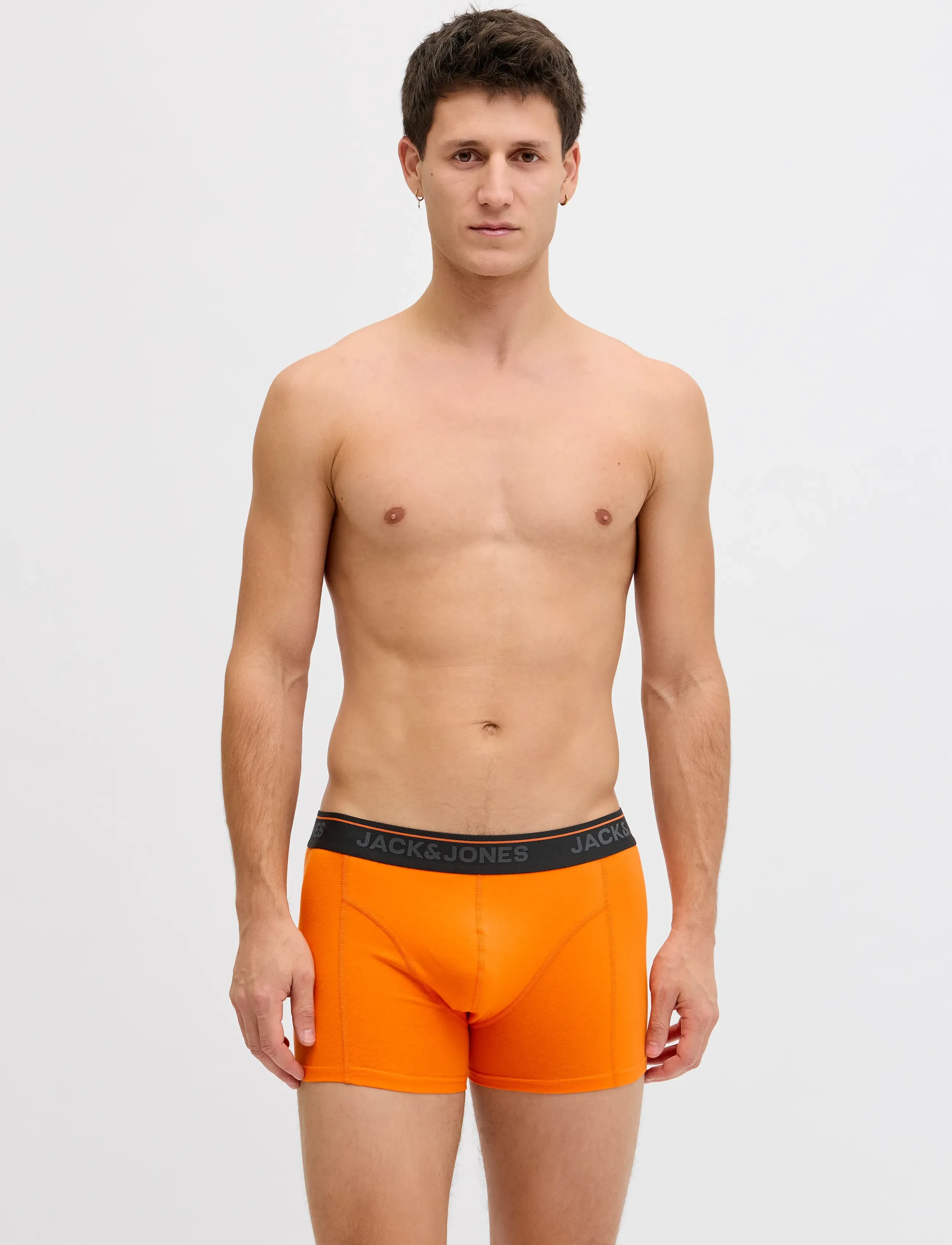 Jack & Jones JACTHEODORE SOLID TRUNKS 3 PACK SN - Looks for less - BEAUCOUP BLUE / black