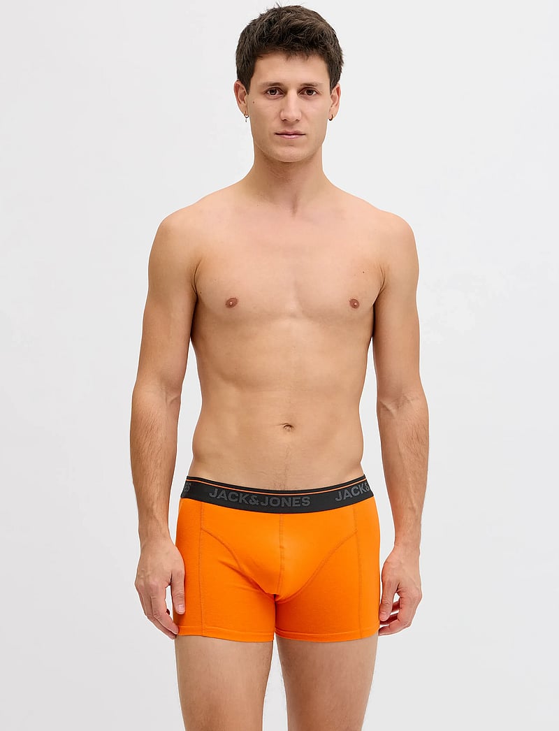 Jack & Jones - JACTHEODORE SOLID TRUNKS 3 PACK SN - aluspükste mitmikpakk - beaucoup blue - 0