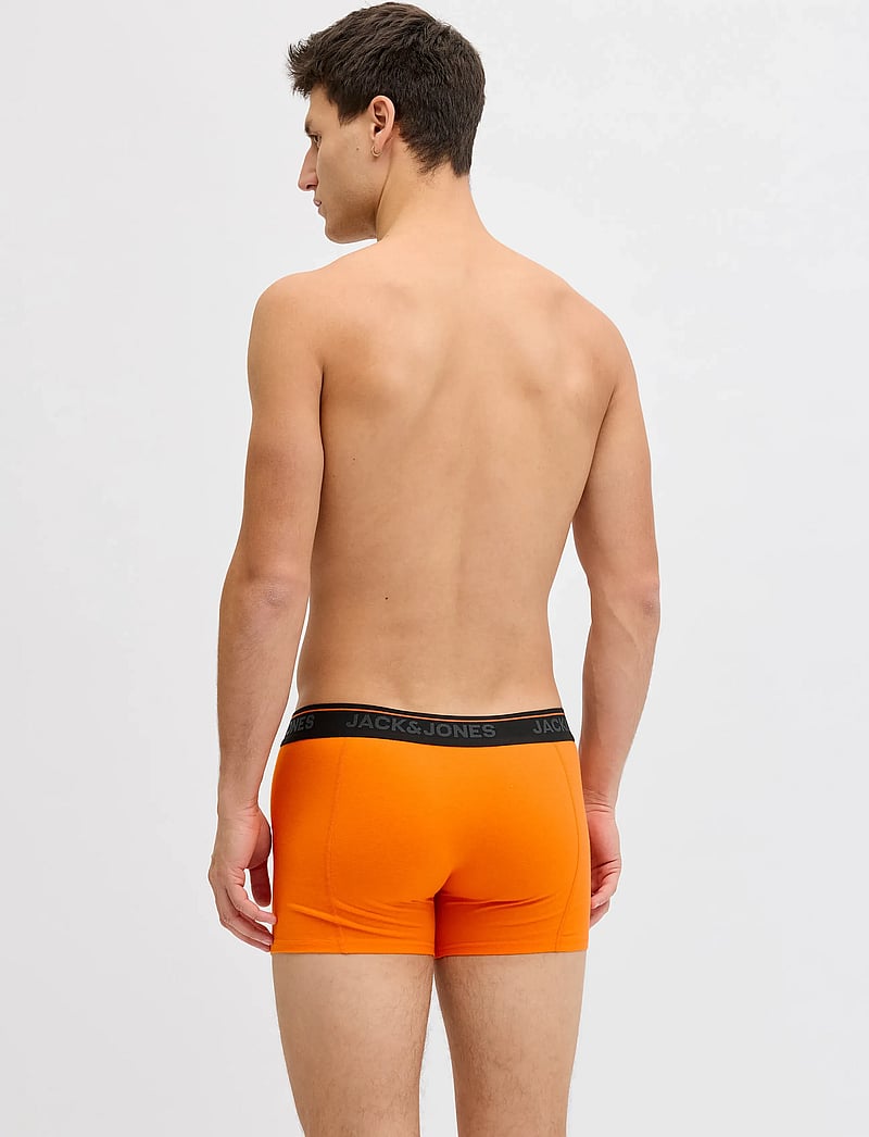 Jack & Jones - JACTHEODORE SOLID TRUNKS 3 PACK SN - aluspükste mitmikpakk - beaucoup blue - 2