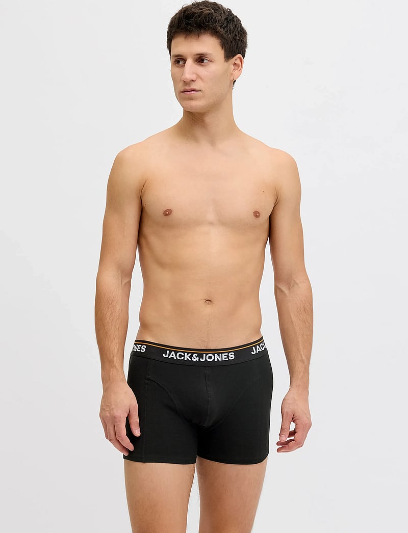 Jack & Jones - JACTHEODORE SOLID TRUNKS 3 PACK SN - aluspükste mitmikpakk - beaucoup blue - 4