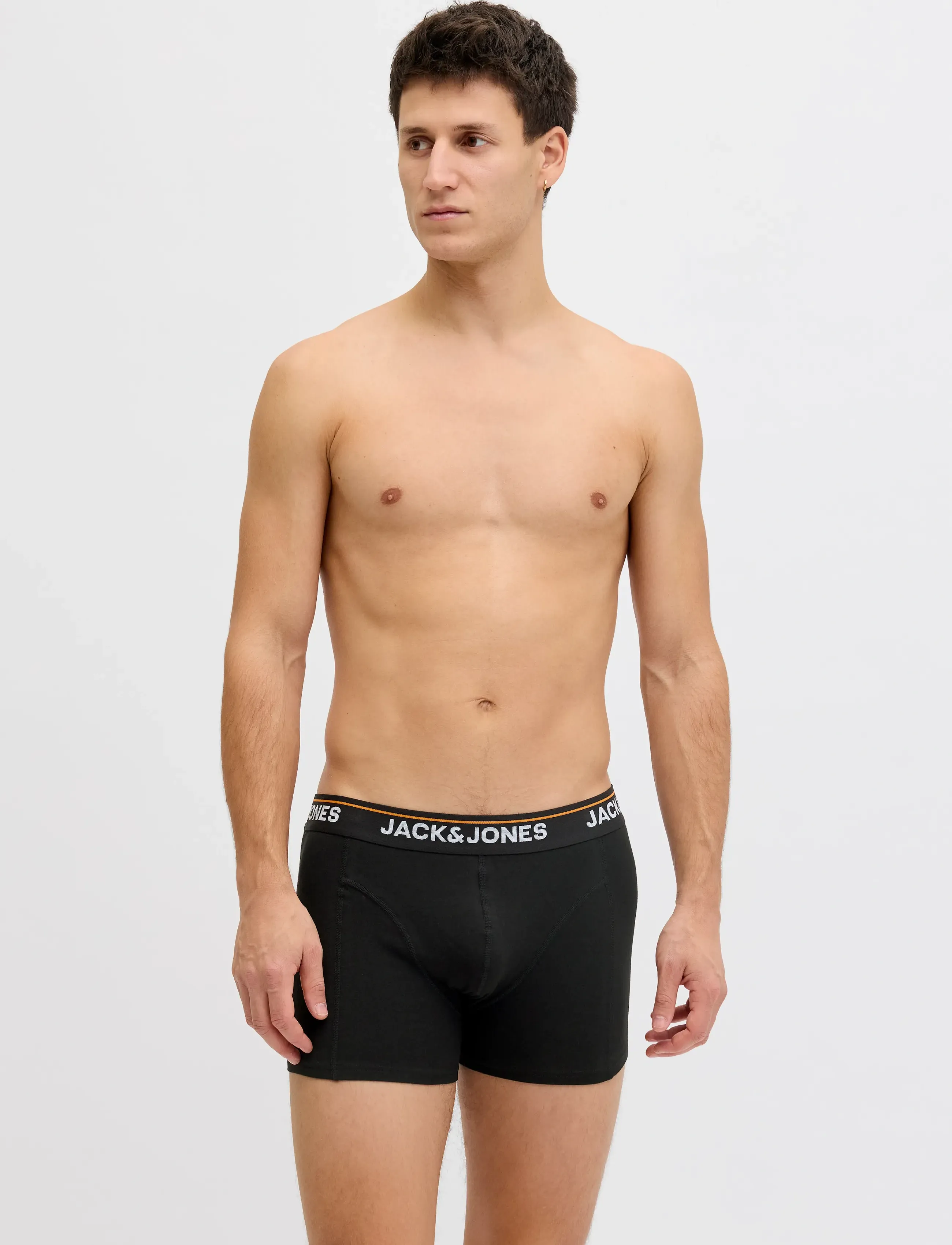 Jack & Jones - JACTHEODORE SOLID TRUNKS 3 PACK SN - multipack underpants - beaucoup blue - 4