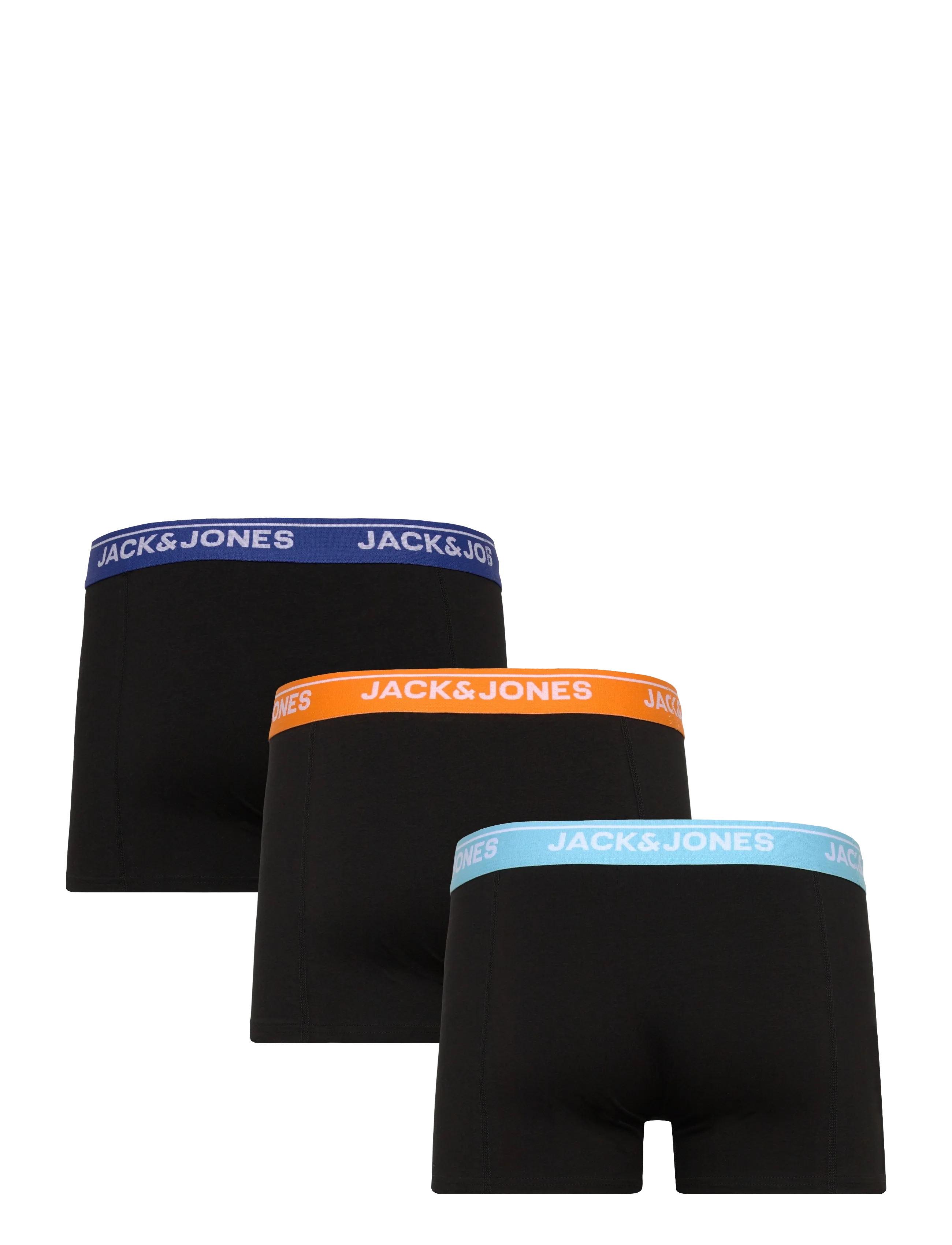 Jack & Jones - JACTHEODORE SOLID TRUNKS 3 PACK SN - die niedrigsten preise - black - 1