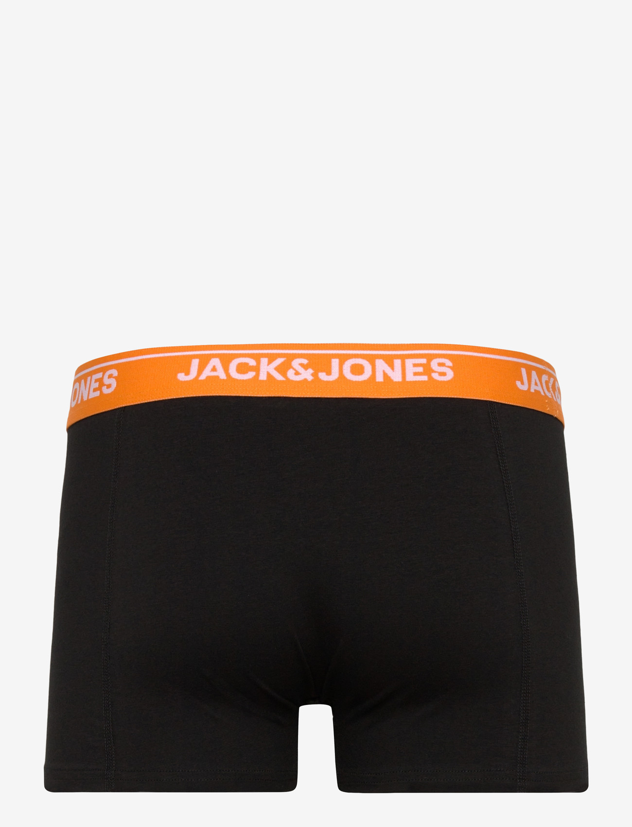 Jack & Jones - JACTHEODORE SOLID TRUNKS 3 PACK SN - laveste priser - black - 3