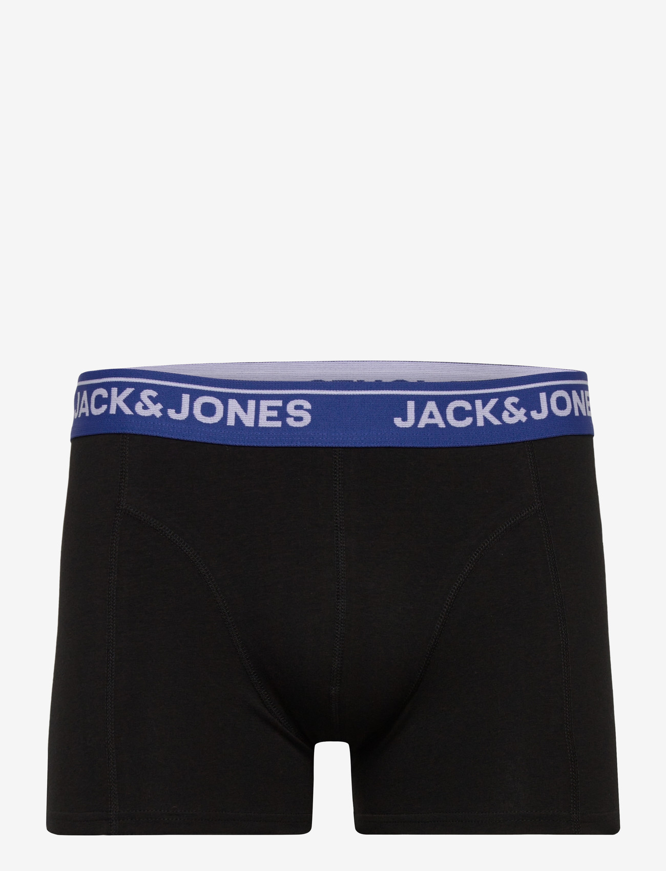 Jack & Jones - JACTHEODORE SOLID TRUNKS 3 PACK SN - laveste priser - black - 4