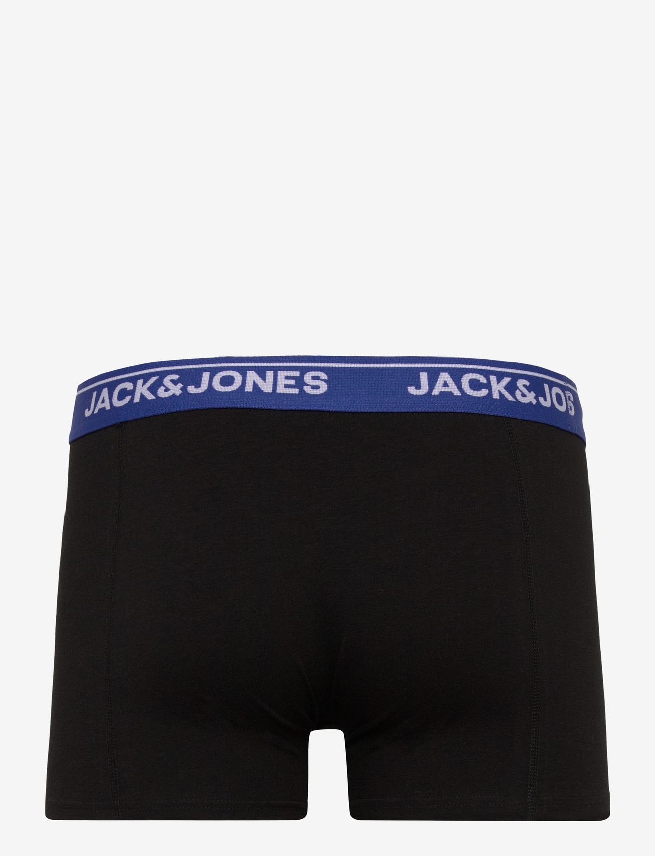 Jack & Jones - JACTHEODORE SOLID TRUNKS 3 PACK SN - laveste priser - black - 5