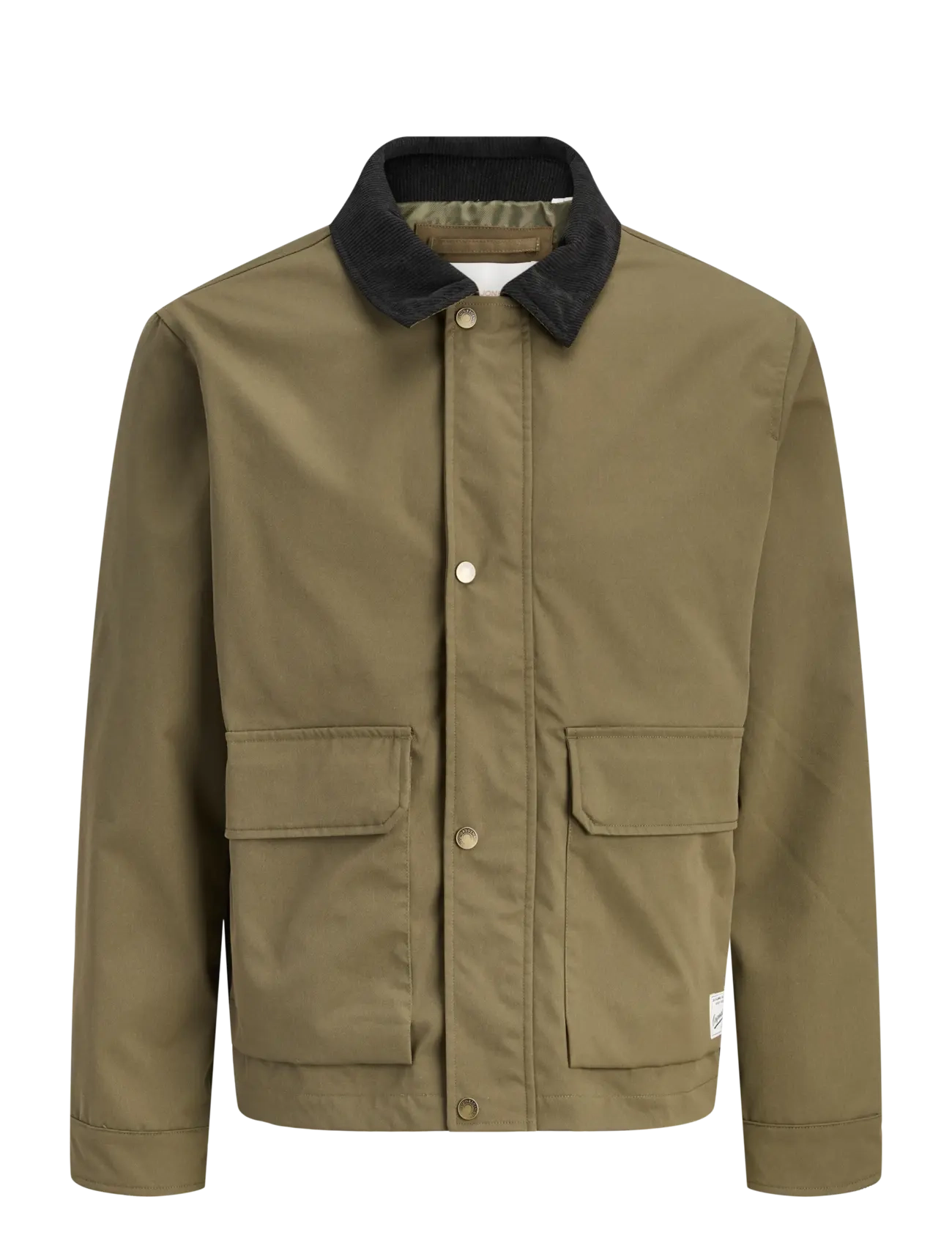 Jack & Jones JORCATSKILLS BARN JACKET SN - Beliebte Marken - BEECH / khaki/green