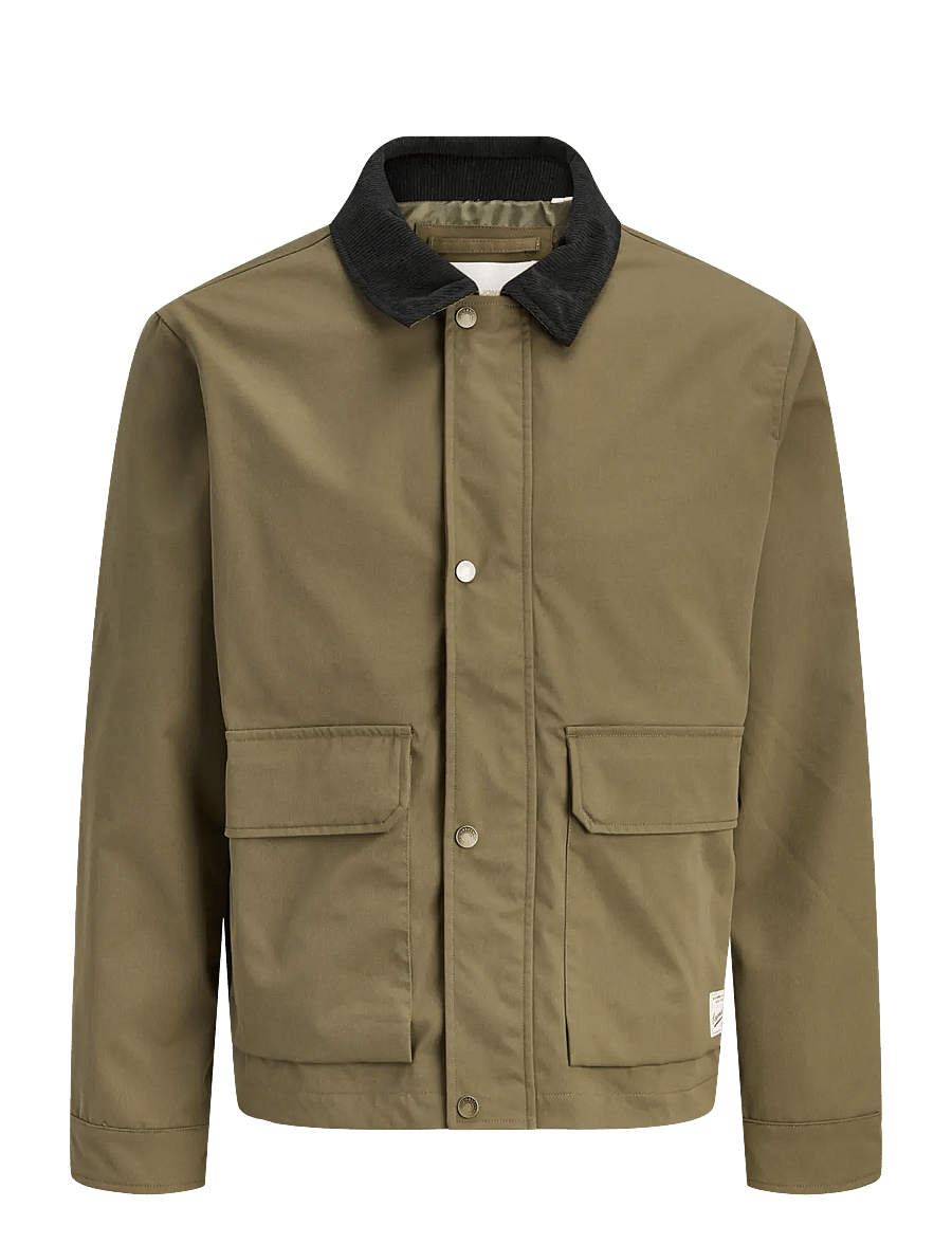 Jack & Jones - JORCATSKILLS BARN JACKET SN - vårjackor - beech - 1