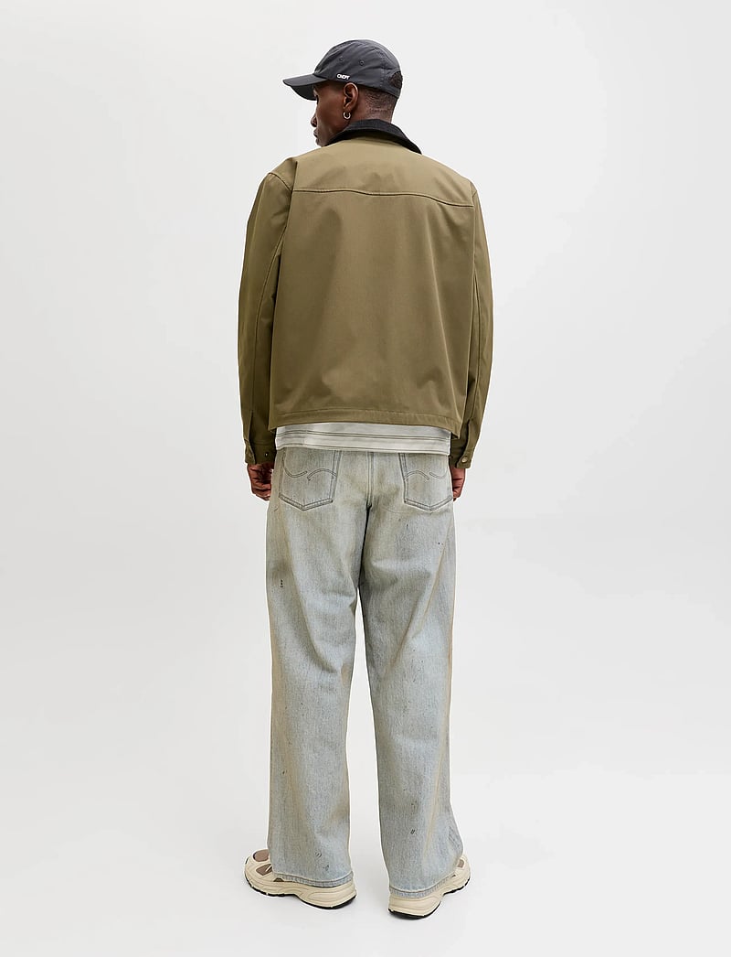 Jack & Jones - JORCATSKILLS BARN JACKET SN - forårsjakker - beech - 2