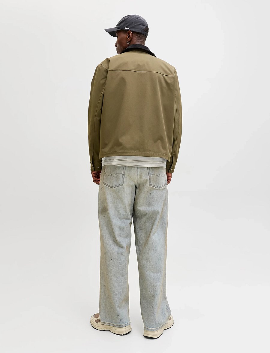 Jack & Jones - JORCATSKILLS BARN JACKET SN - vårjackor - beech - 2