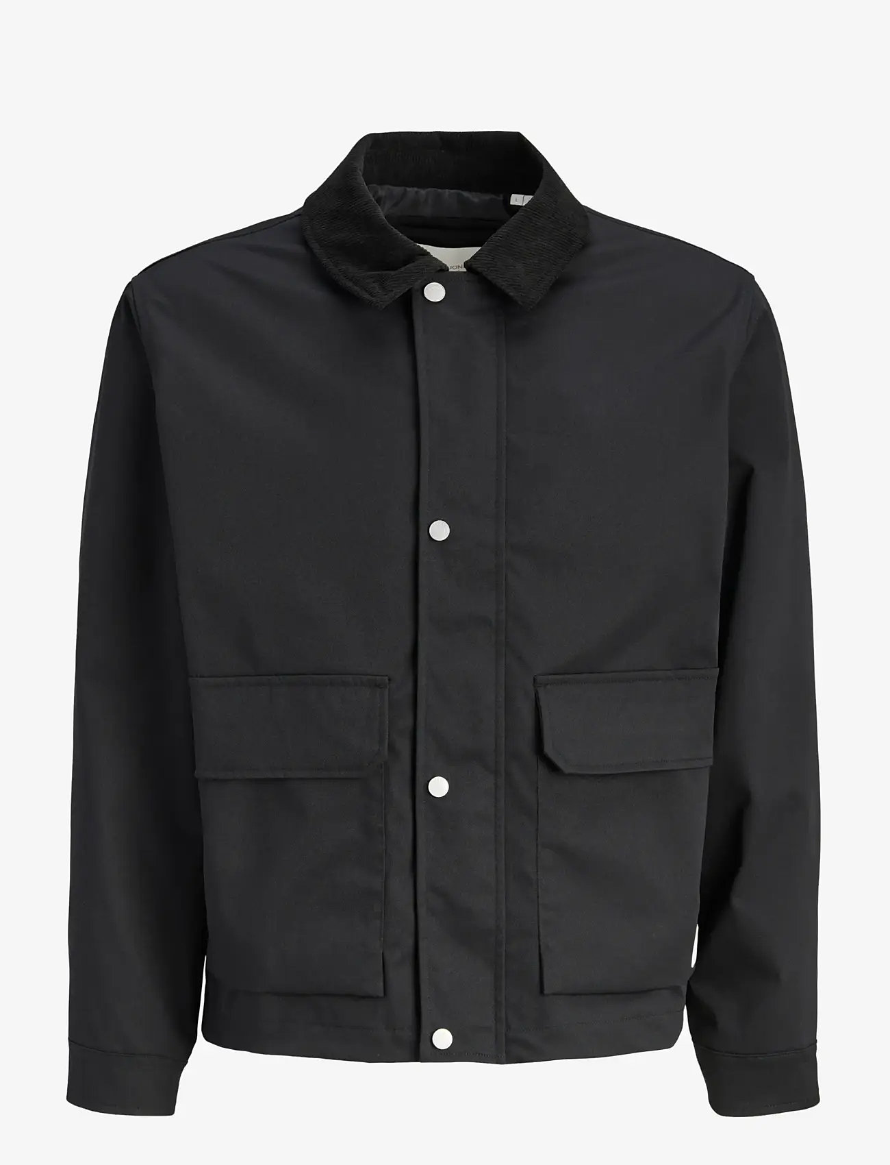 Jack & Jones - JORCATSKILLS BARN JACKET SN - spring jackets - black - 1