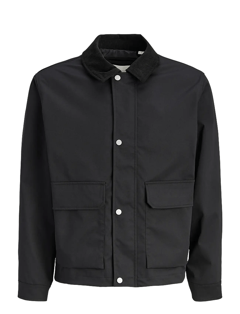 Jack & Jones - JORCATSKILLS BARN JACKET SN - spring jackets - black - 1