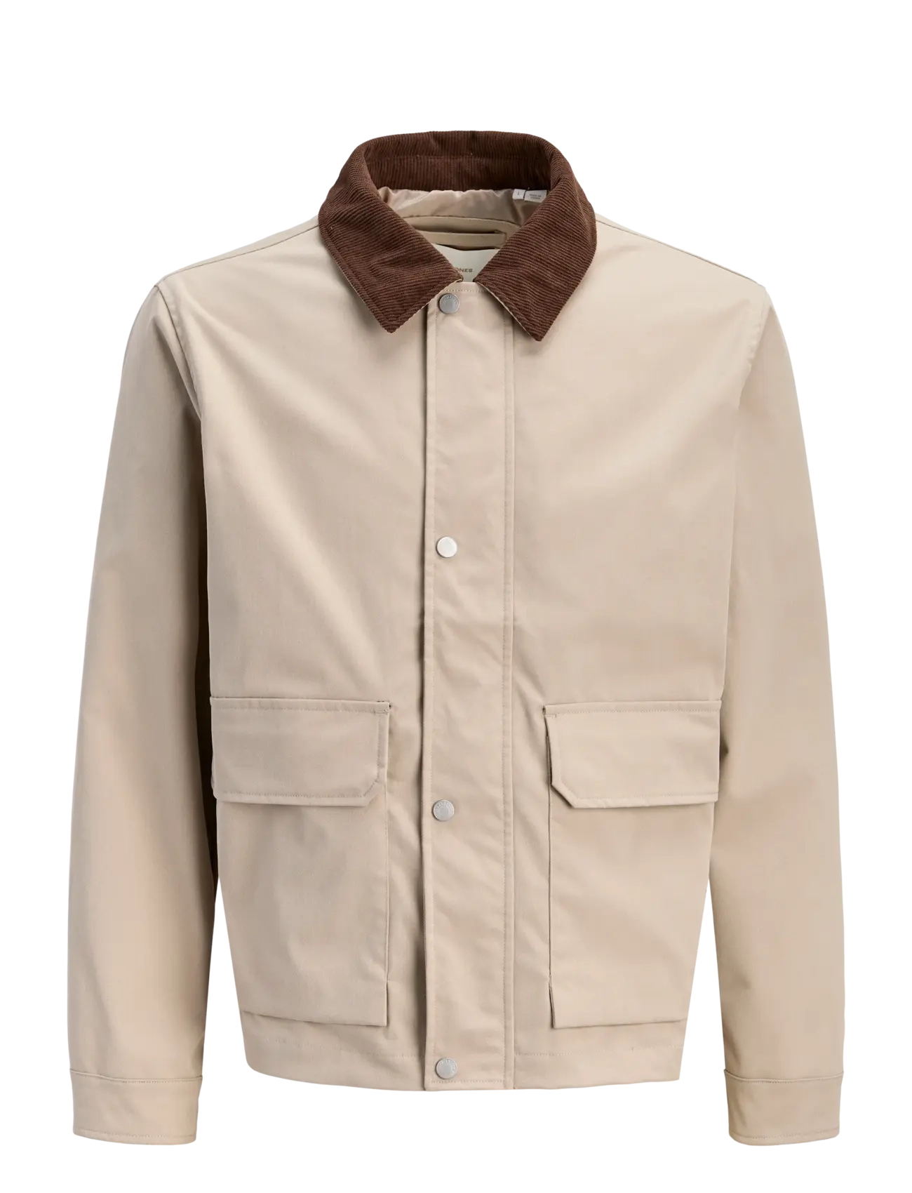 JACK & JONES Jorcatskills Barn Jacke Sn Beige - M - Herren