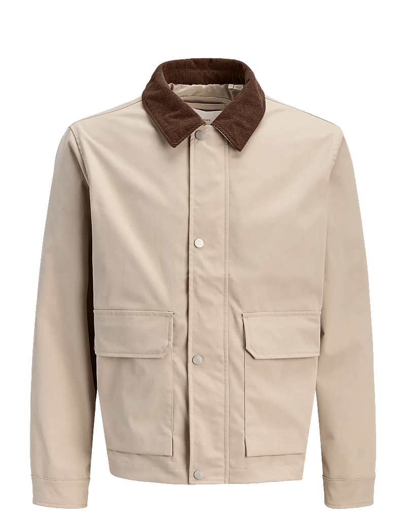 Jack & Jones - JORCATSKILLS BARN JACKET SN - forårsjakker - crockery - 1