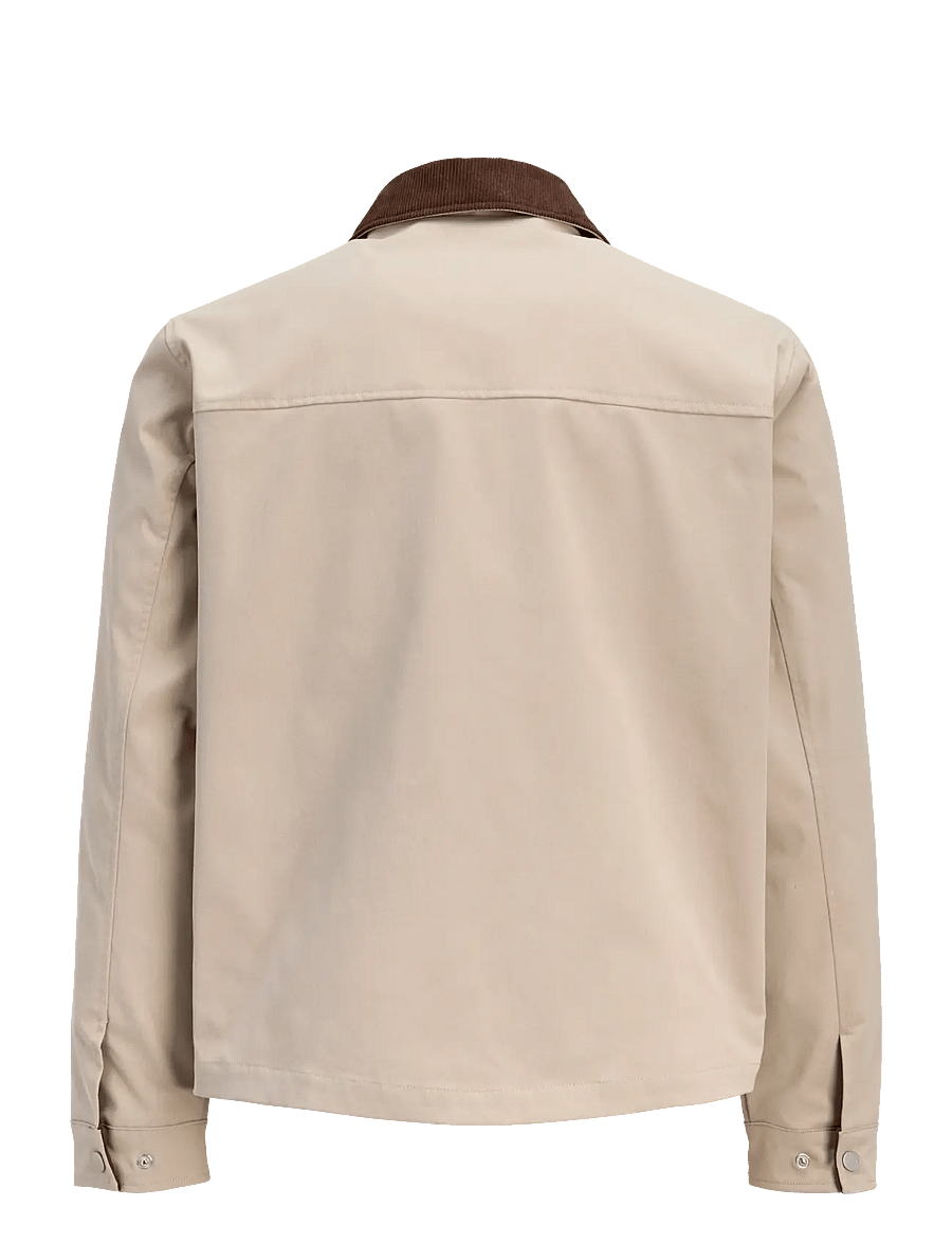 Jack & Jones - JORCATSKILLS BARN JACKET SN - frühlingsjacken - crockery - 2