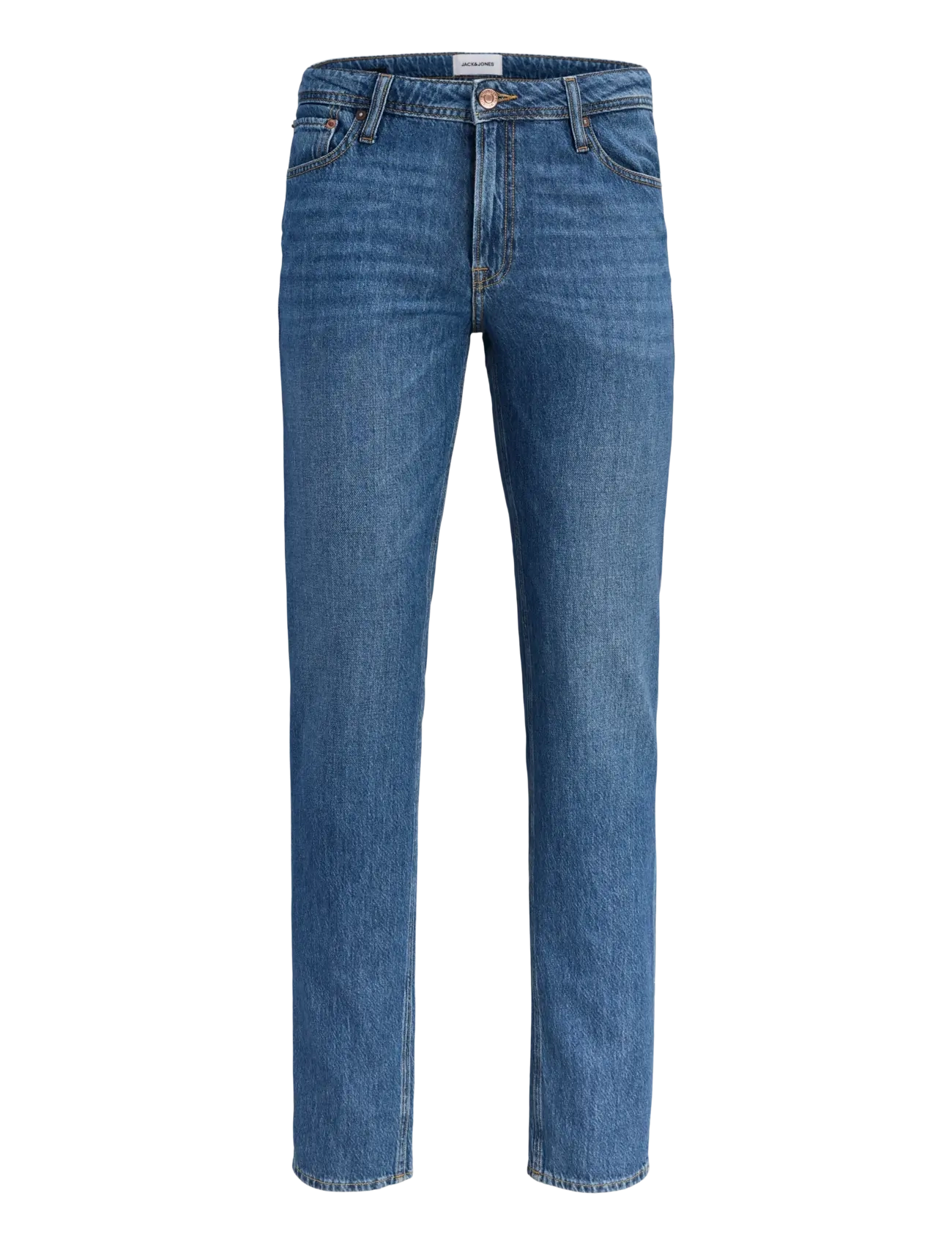 Jack & Jones JJICLARK JJORIGINAL NS 415 NOOS - Tavalised teksad - BLUE DENIM / blue