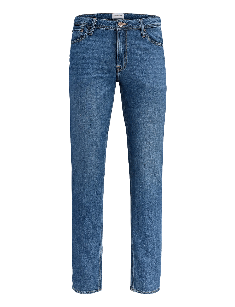 Jack & Jones - JJICLARK JJORIGINAL NS 415 NOOS - regular jeans - blue denim - 1