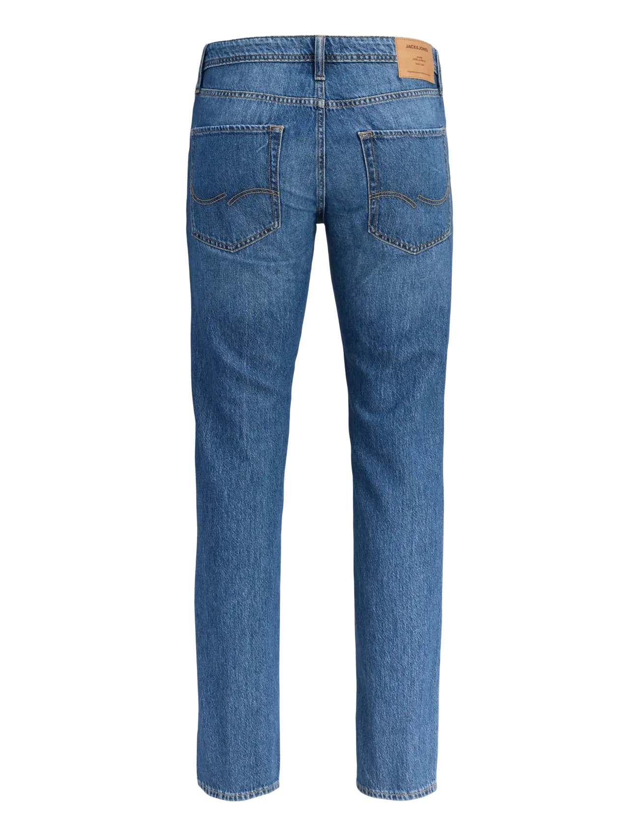 Jack & Jones - JJICLARK JJORIGINAL NS 415 NOOS - regular jeans - blue denim - 2
