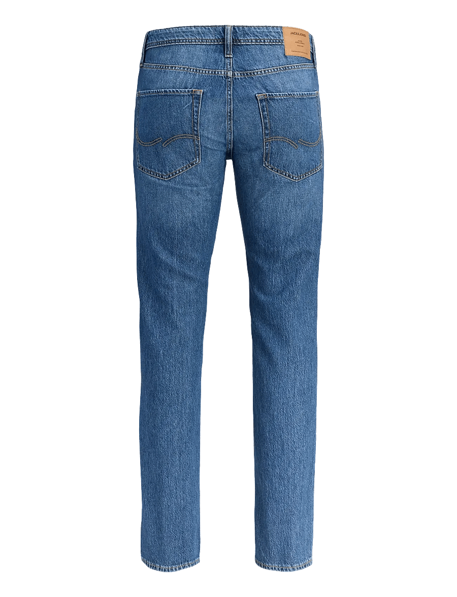 Jack & Jones - JJICLARK JJORIGINAL NS 415 NOOS - regular jeans - blue denim - 2