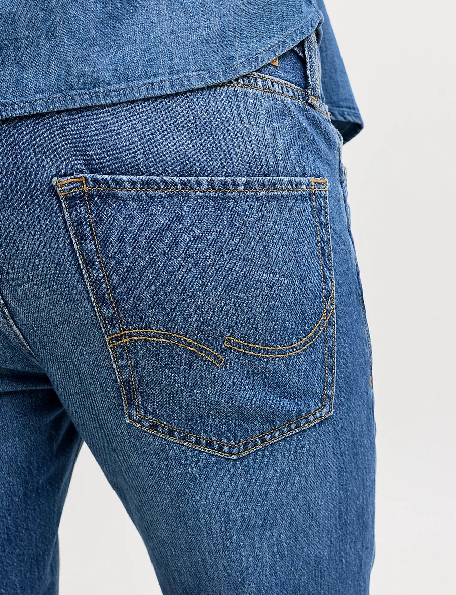Jack & Jones - JJICLARK JJORIGINAL NS 415 NOOS - regular jeans - blue denim - 5