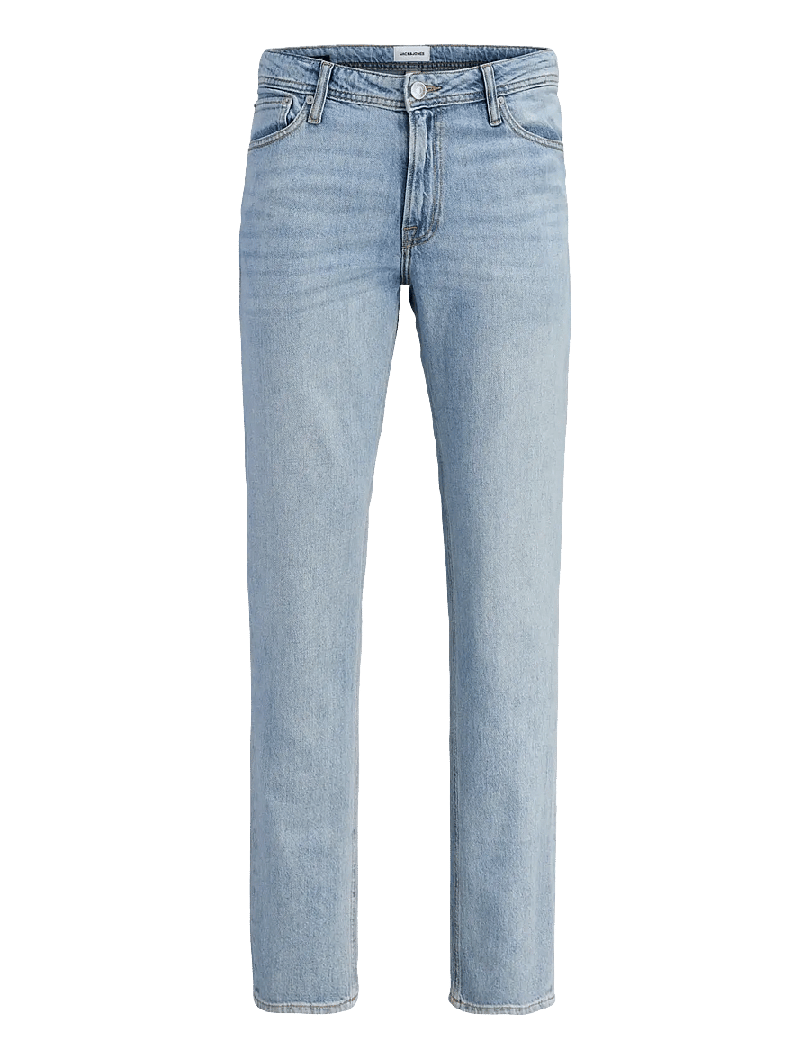 Jack & Jones - JJICLARK JJORIGINAL NS 415 NOOS - regular jeans - blue denim - 1