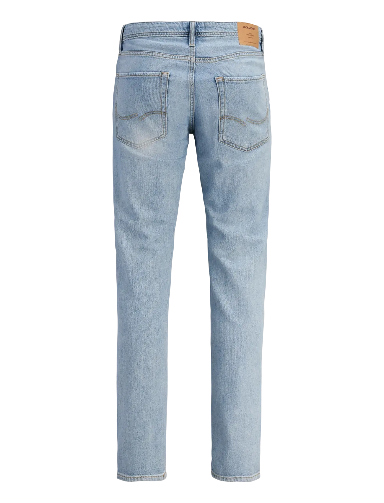Jack & Jones - JJICLARK JJORIGINAL NS 415 NOOS - regular jeans - blue denim - 2