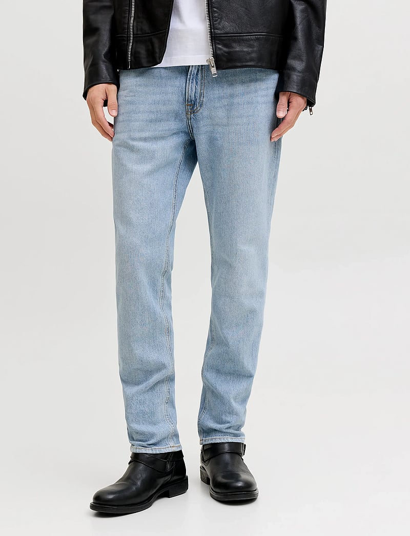 Jack & Jones - JJICLARK JJORIGINAL NS 415 NOOS - regular jeans - blue denim - 0
