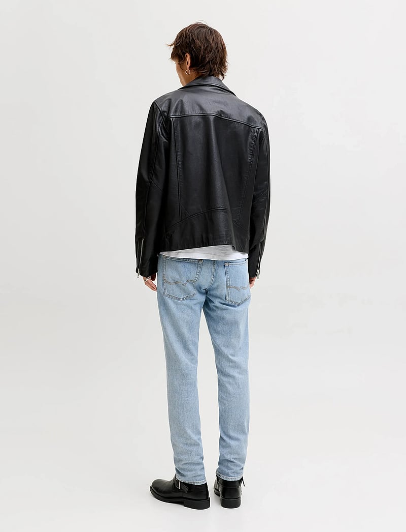 Jack & Jones - JJICLARK JJORIGINAL NS 415 NOOS - regular jeans - blue denim - 3