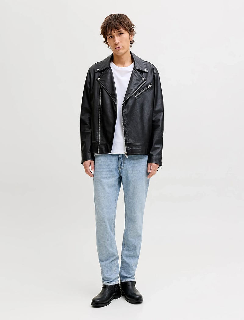 Jack & Jones - JJICLARK JJORIGINAL NS 415 NOOS - regular jeans - blue denim - 4