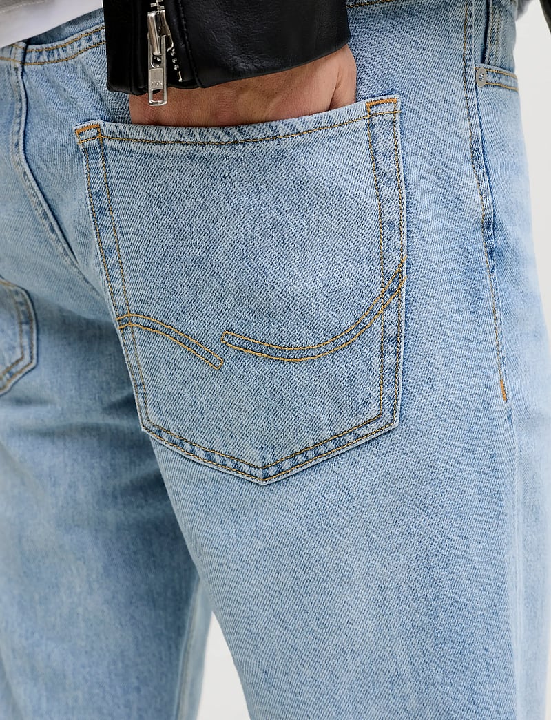 Jack & Jones - JJICLARK JJORIGINAL NS 415 NOOS - regular jeans - blue denim - 5