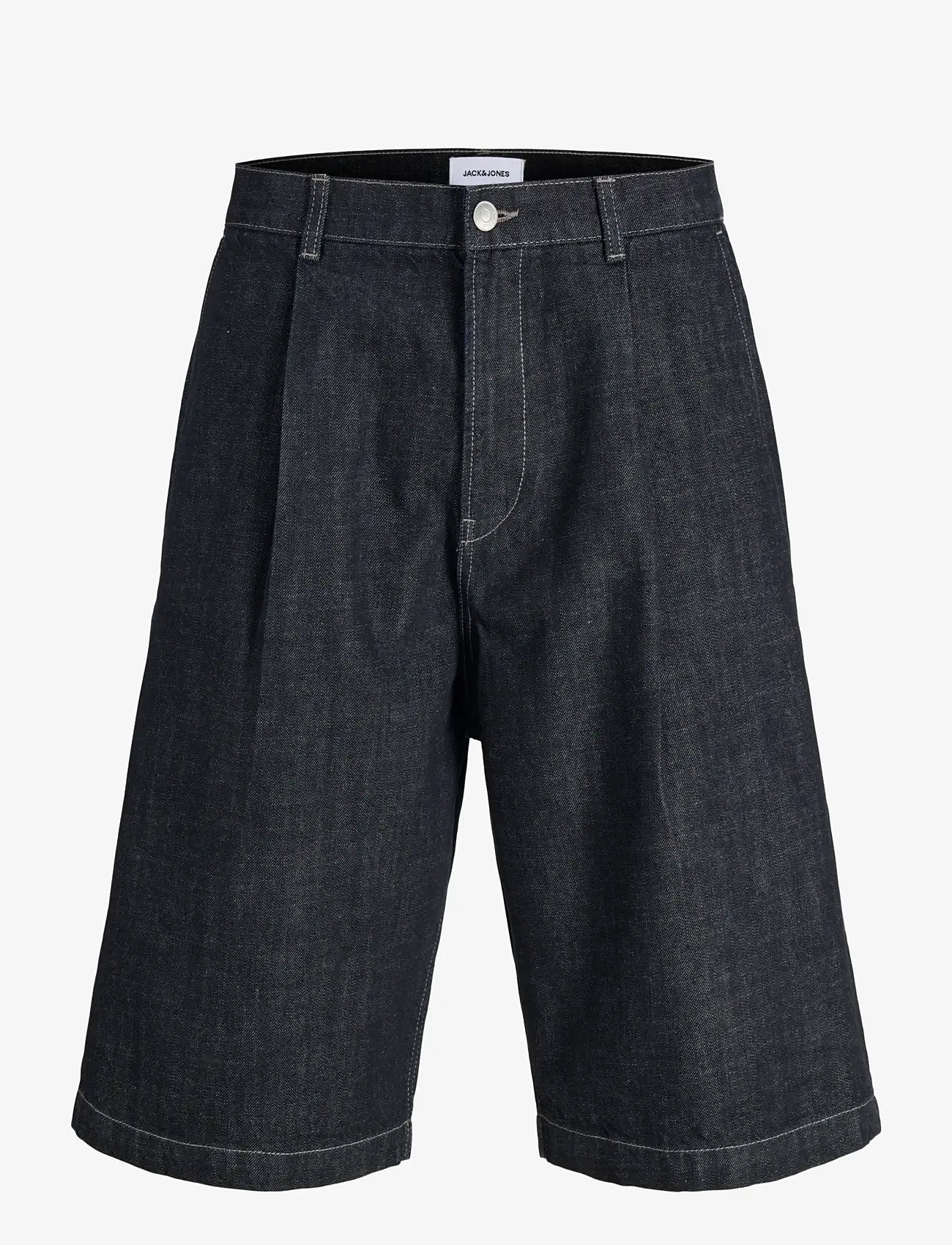Jack & Jones - JJIRON JJLLOYD SHORTS AKM 856 LN - jorts - blue denim - 1
