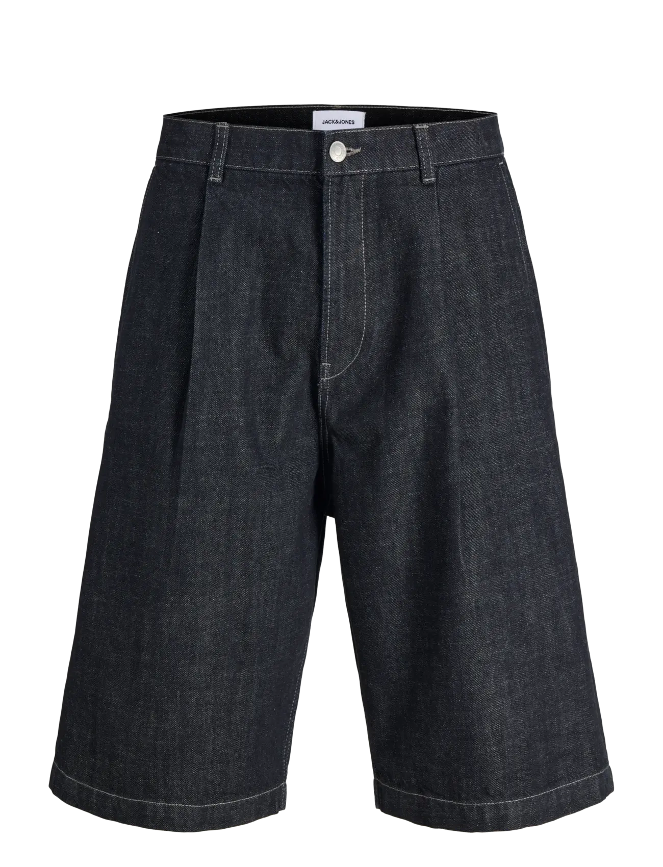 Jack & Jones JJIRON JJLLOYD SHORTS AKM 856 LN - Kläder - BLUE DENIM / blue