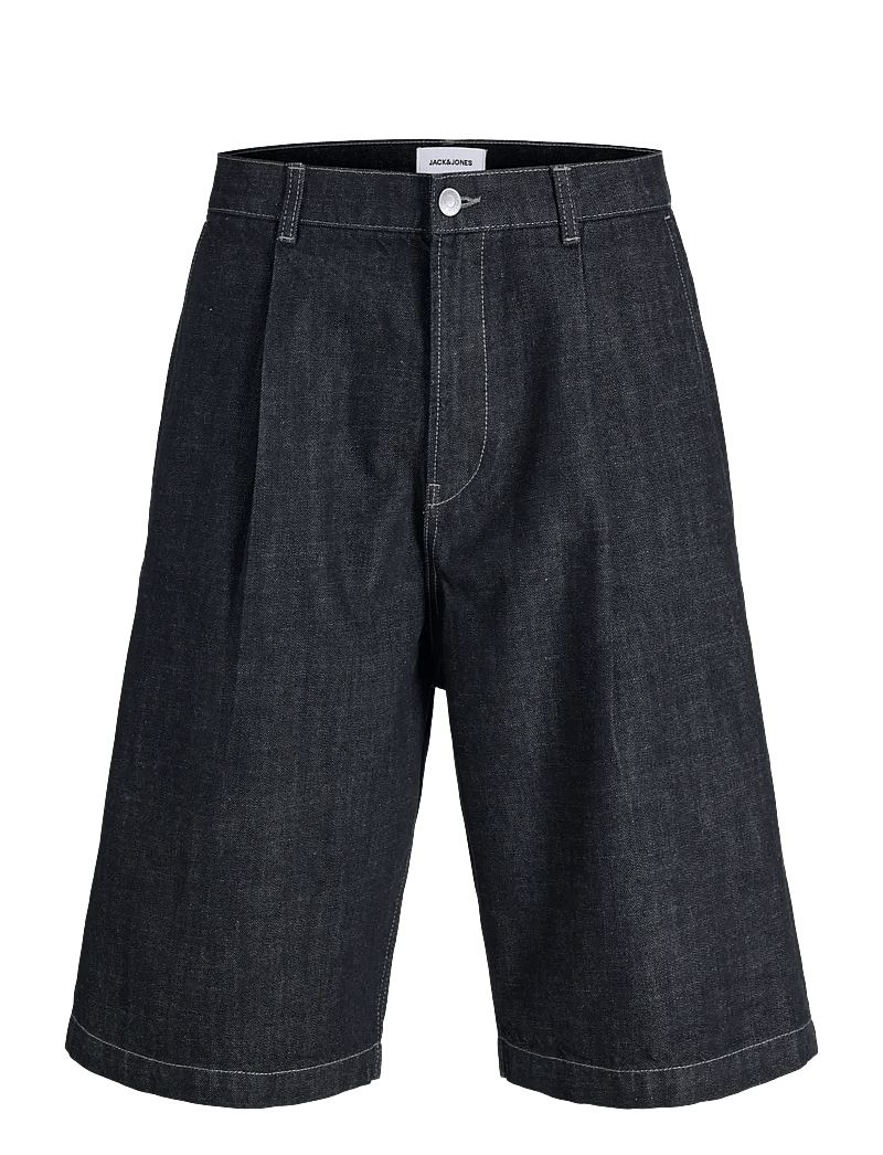 Jack & Jones - JJIRON JJLLOYD SHORTS AKM 856 LN - jeans shorts - blue denim - 1