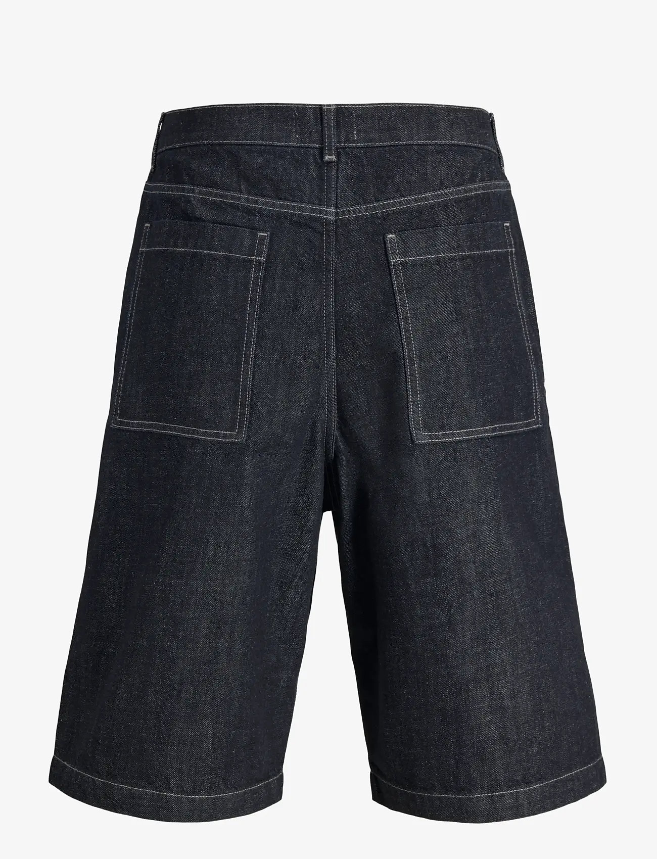 Jack & Jones - JJIRON JJLLOYD SHORTS AKM 856 LN - jorts - blue denim - 2