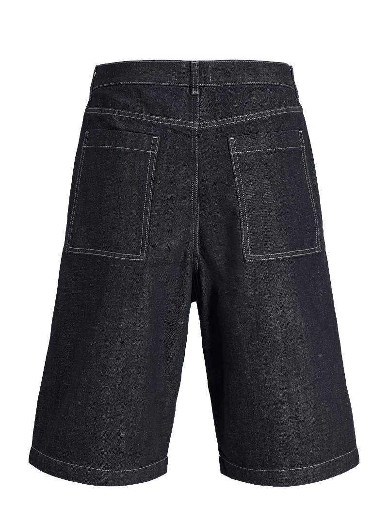 Jack & Jones - JJIRON JJLLOYD SHORTS AKM 856 LN - jeans shorts - blue denim - 2
