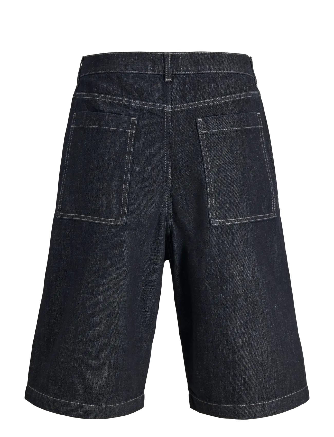Jack & Jones - JJIRON JJLLOYD SHORTS AKM 856 LN - jorts - blue denim - 2