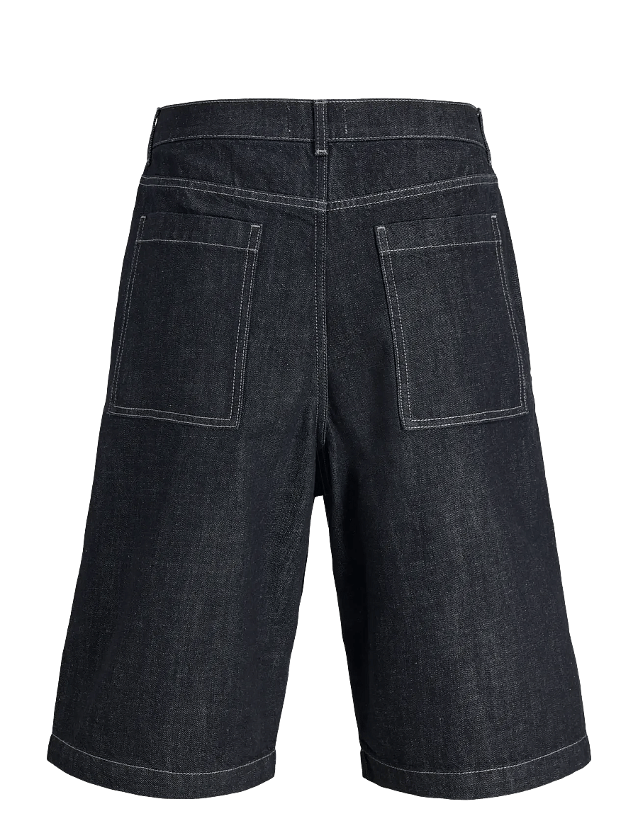 Jack & Jones - JJIRON JJLLOYD SHORTS AKM 856 LN - jeans shorts - blue denim - 2