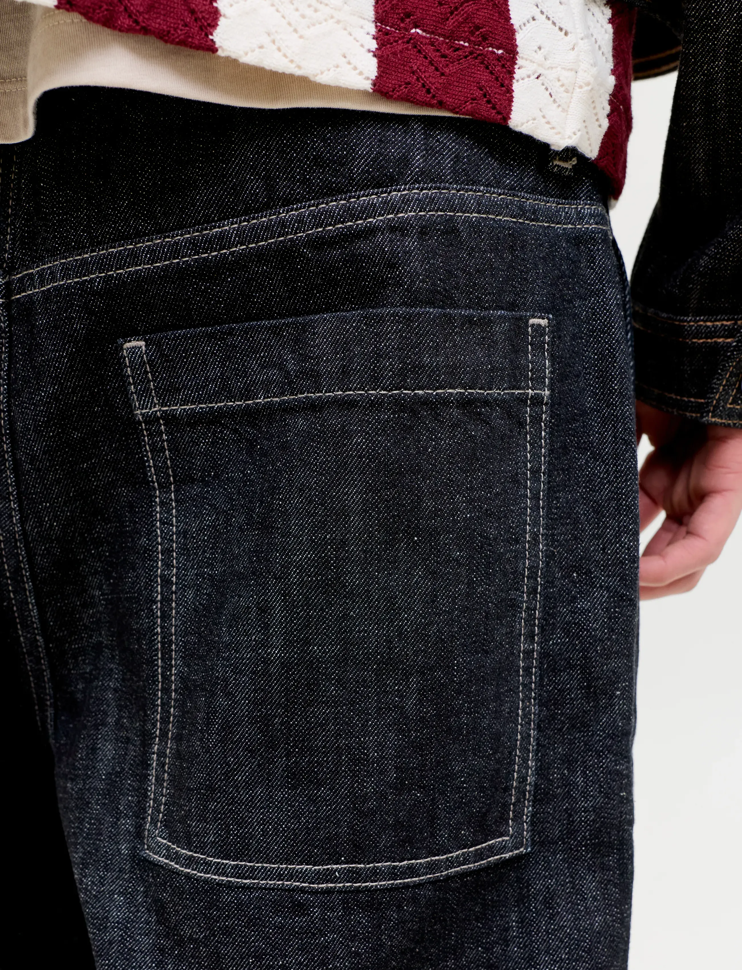Jack & Jones - JJIRON JJLLOYD SHORTS AKM 856 LN - jorts - blue denim - 5